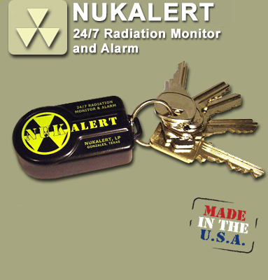 NukAlert Key Fob